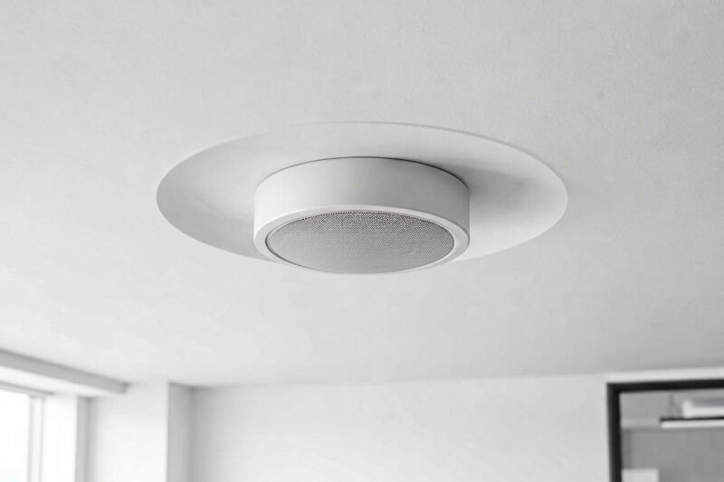 ceiling speaker modern office