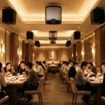 restaurant distributed audio