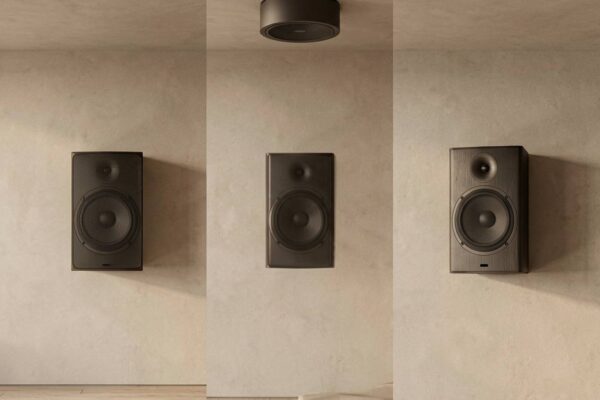 speaker types comparison wall