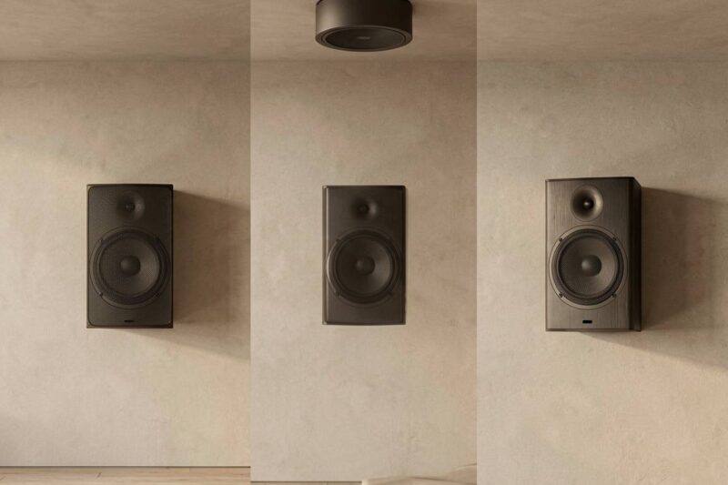 speaker types comparison wall