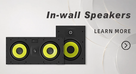 in wall speakers